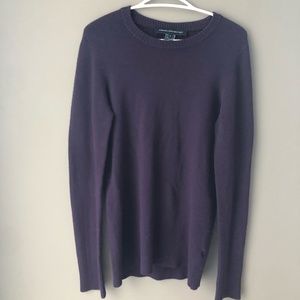 French Connection  Purple Sweater